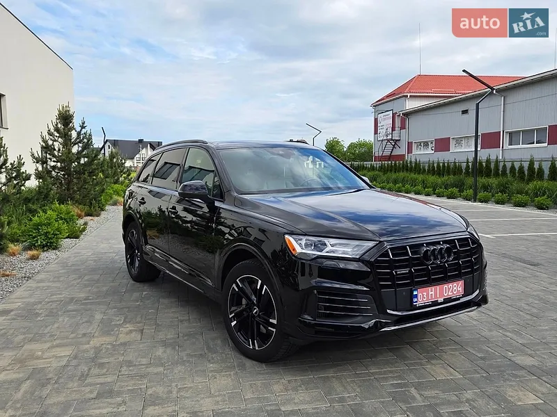 Audi Q7 2020