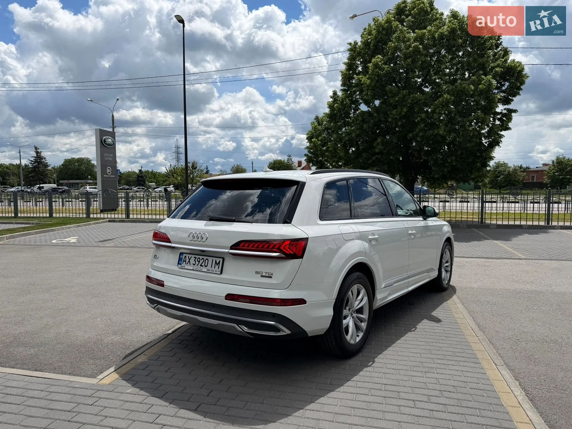 2020 Audi Q7 - мініатюра 5