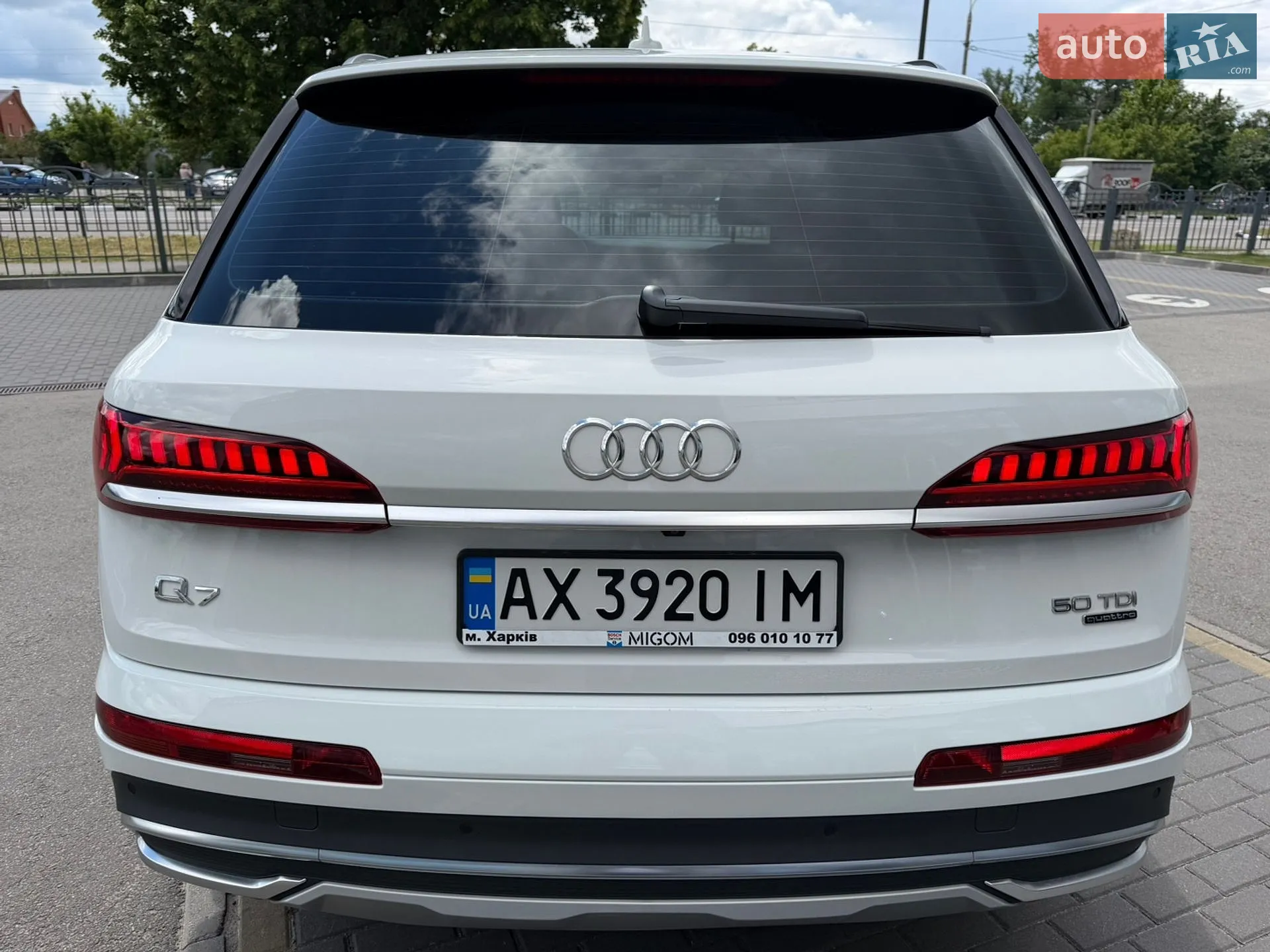 2020 Audi Q7 - мініатюра 14