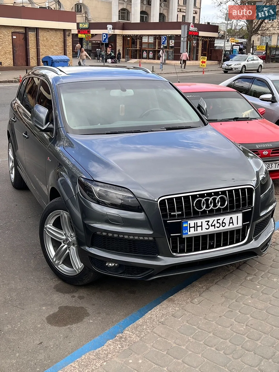 2013 Audi Q7 - мініатюра 3
