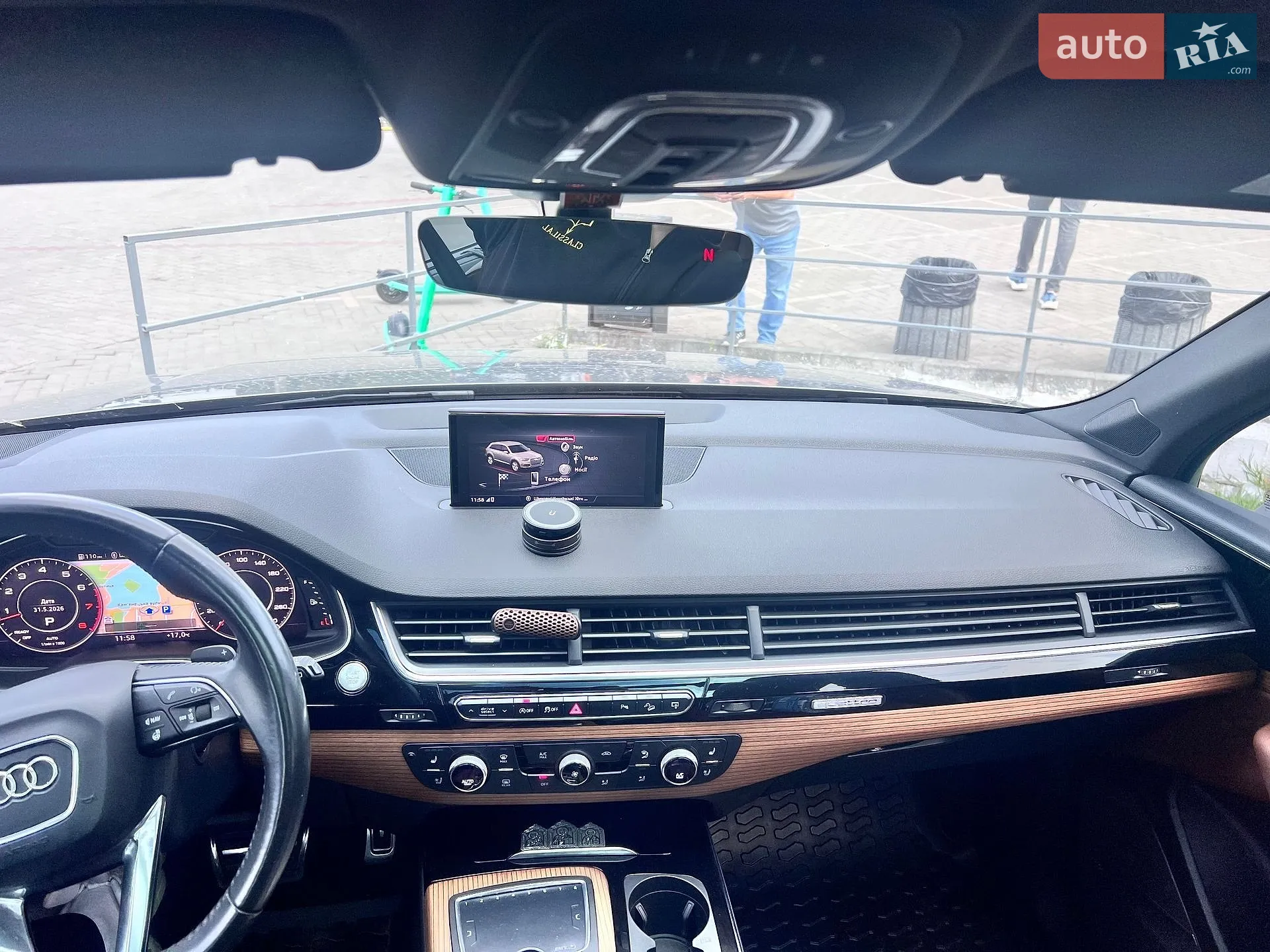 2017 Audi Q7 - мініатюра 7