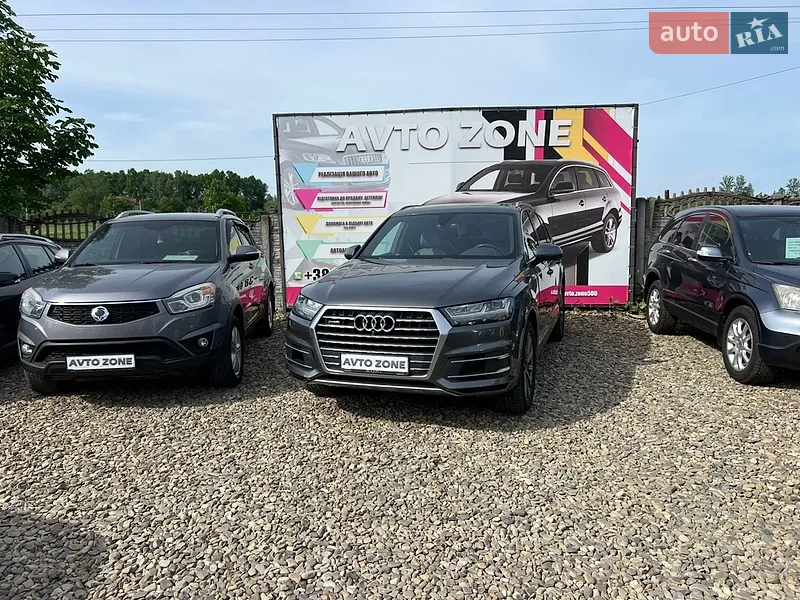 Audi Q7 2018