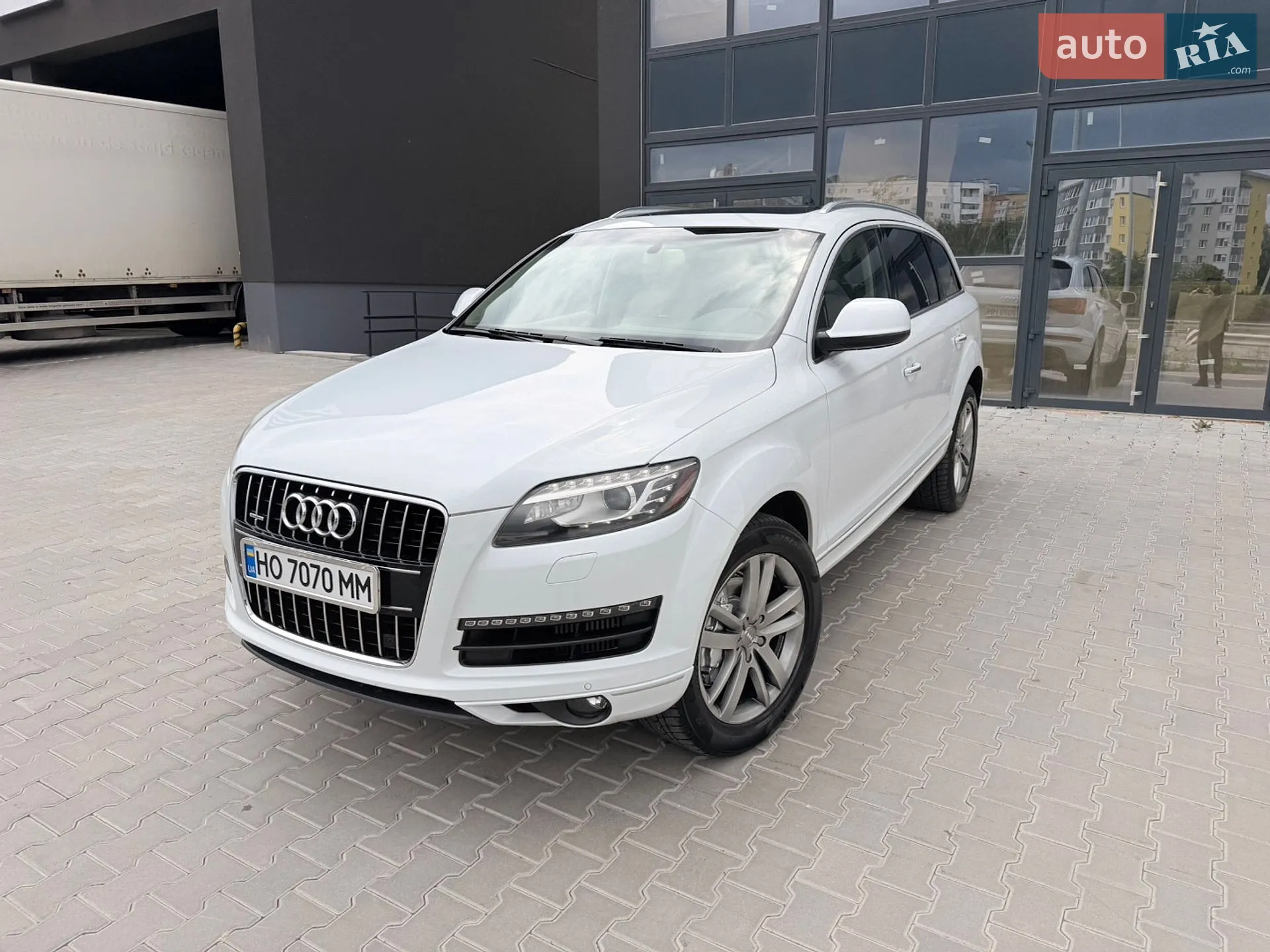 2013 Audi Q7 - мініатюра 3