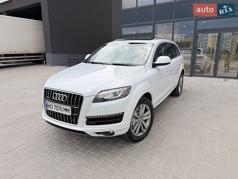 Позашляховик / Кросовер Audi Q7 2013 в Тернополі