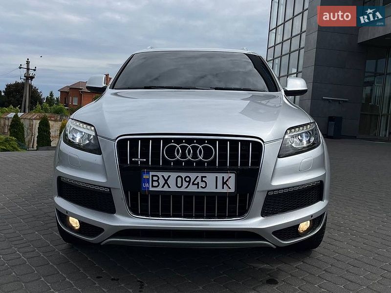 2011 Audi Q7, VIN WA1LMAFE7CD001339:plate — фото 1 (autoria)