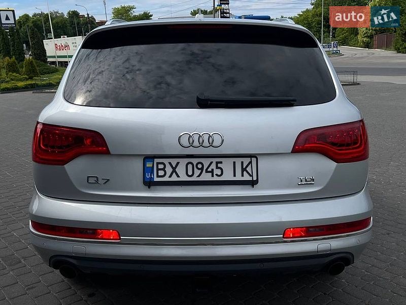 Внедорожник / Кроссовер Audi Q7 2011 в Хмельницком