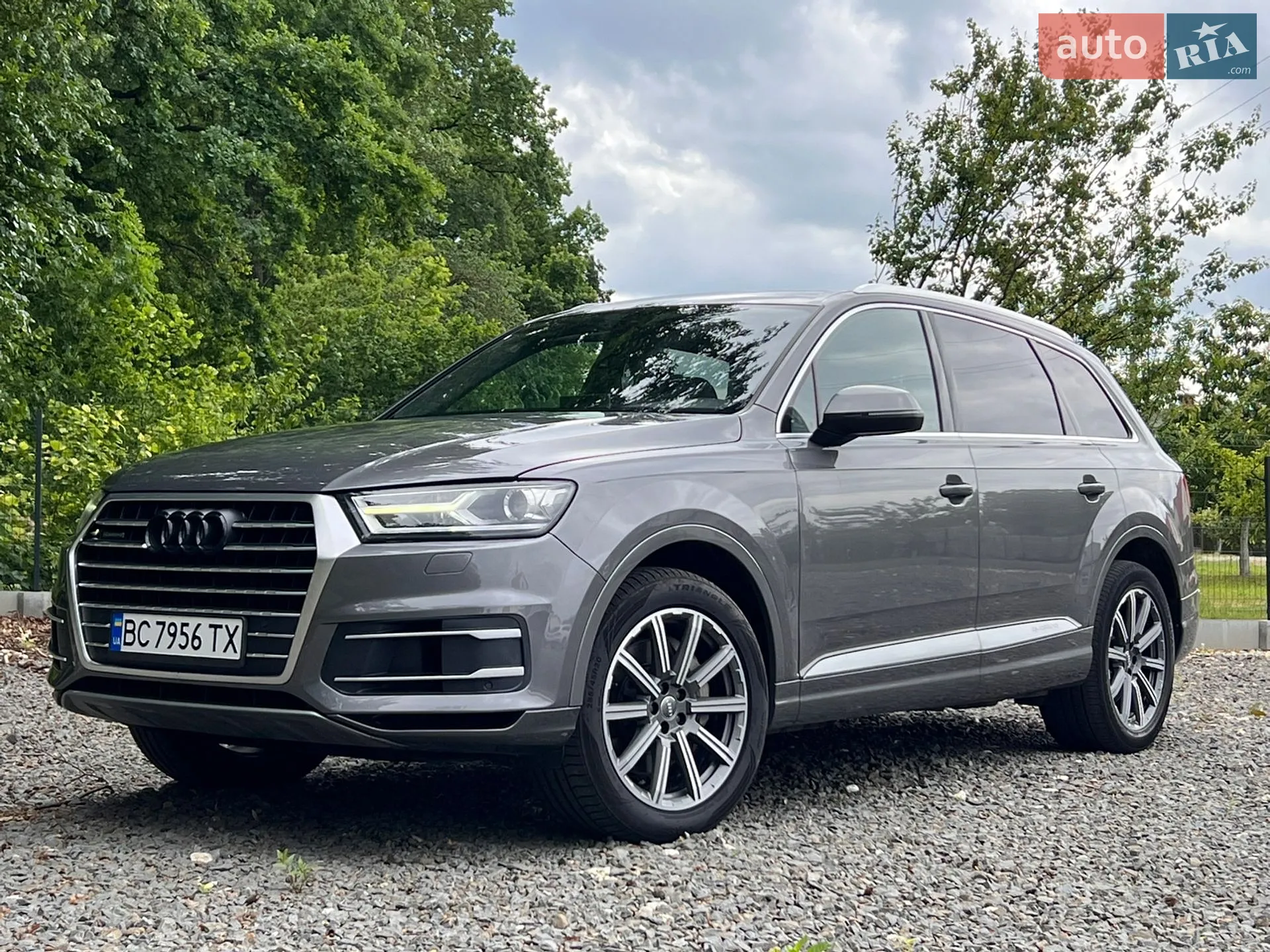 2017 Audi Q7 - мініатюра 16