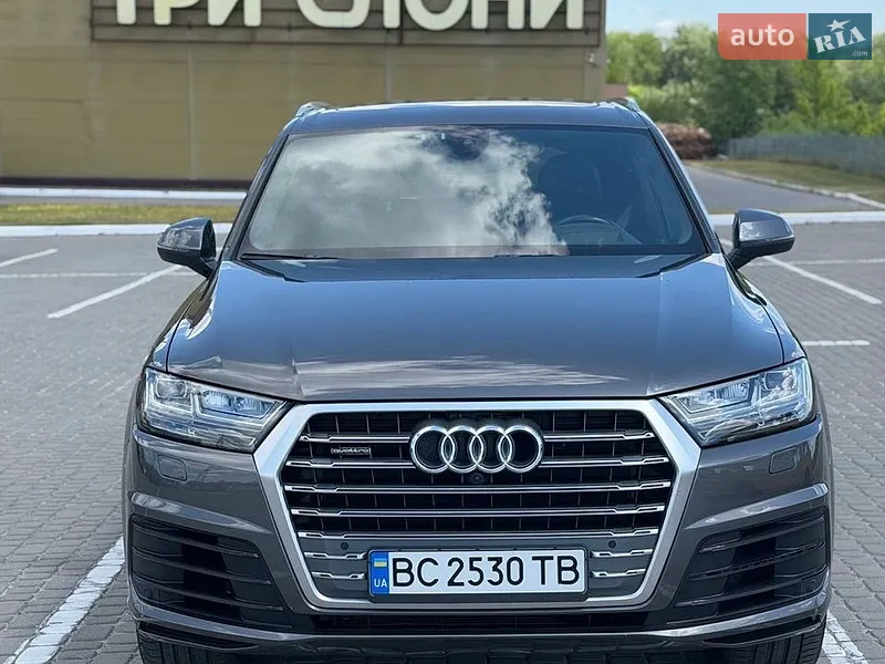 Audi Q7 2018 VIN WA1VAAF79JD033676 фото оголошення 2 з 71