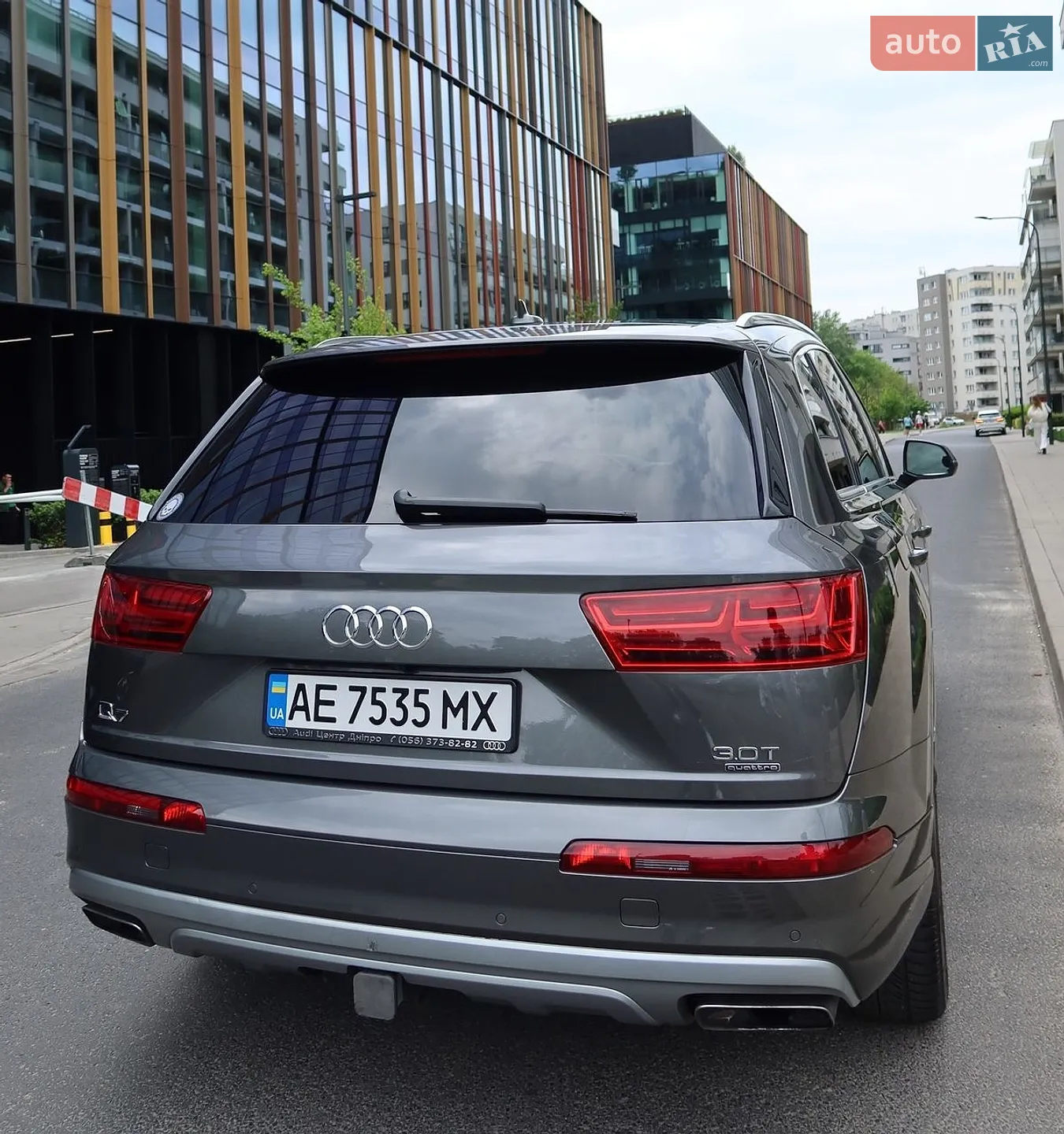 2018 Audi Q7 - мініатюра 3