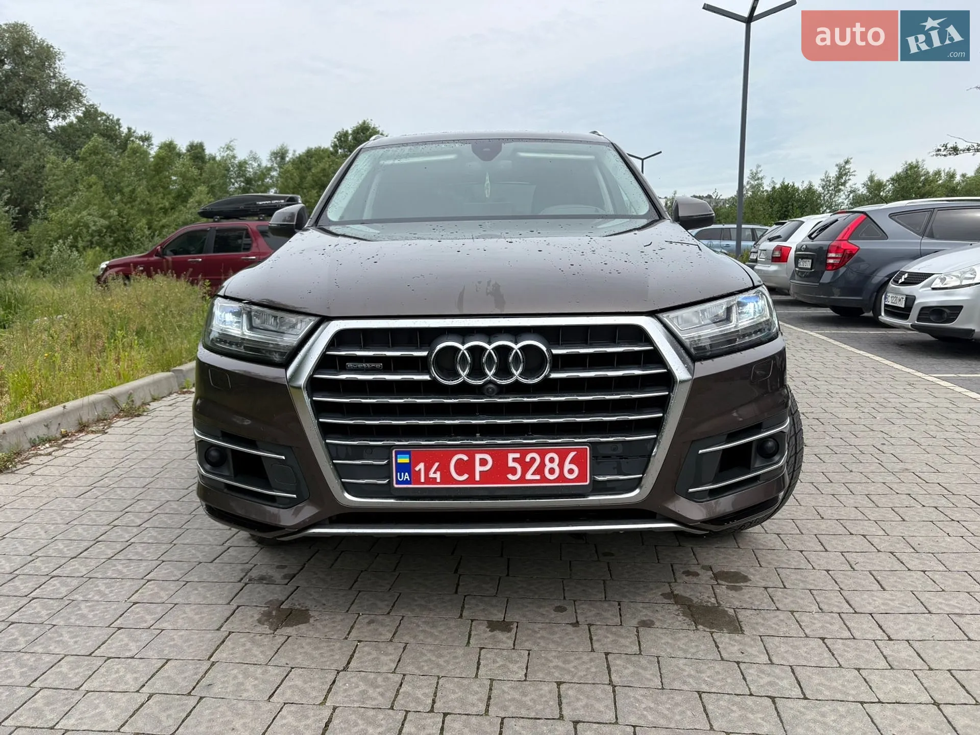 2018 Audi Q7 - мініатюра 2