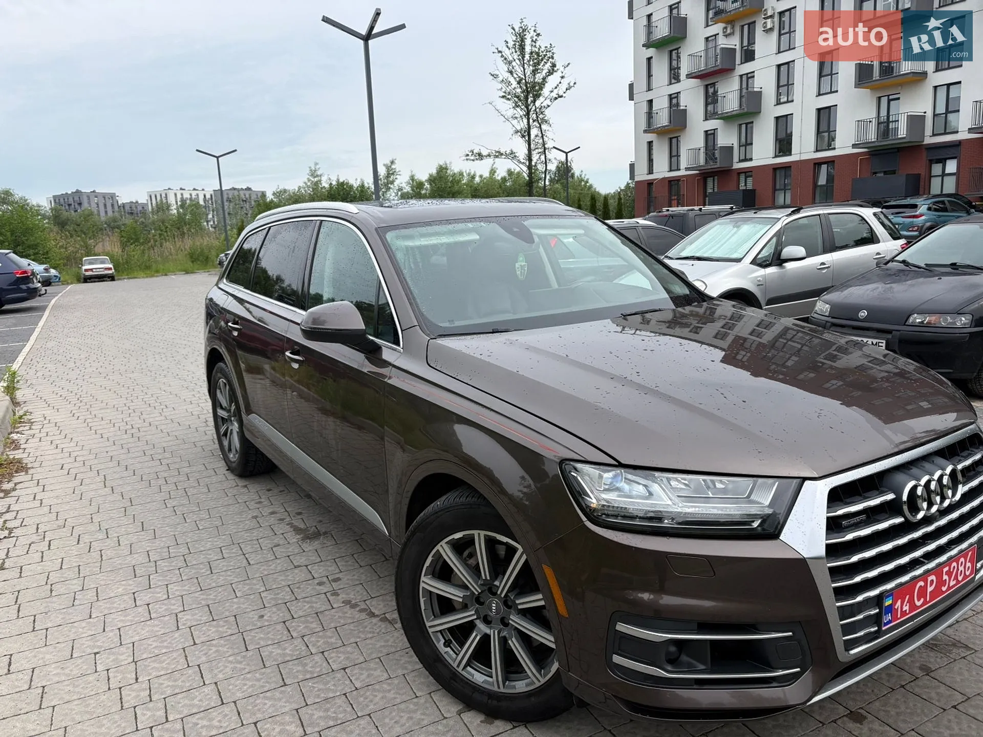 2018 Audi Q7 - мініатюра 14