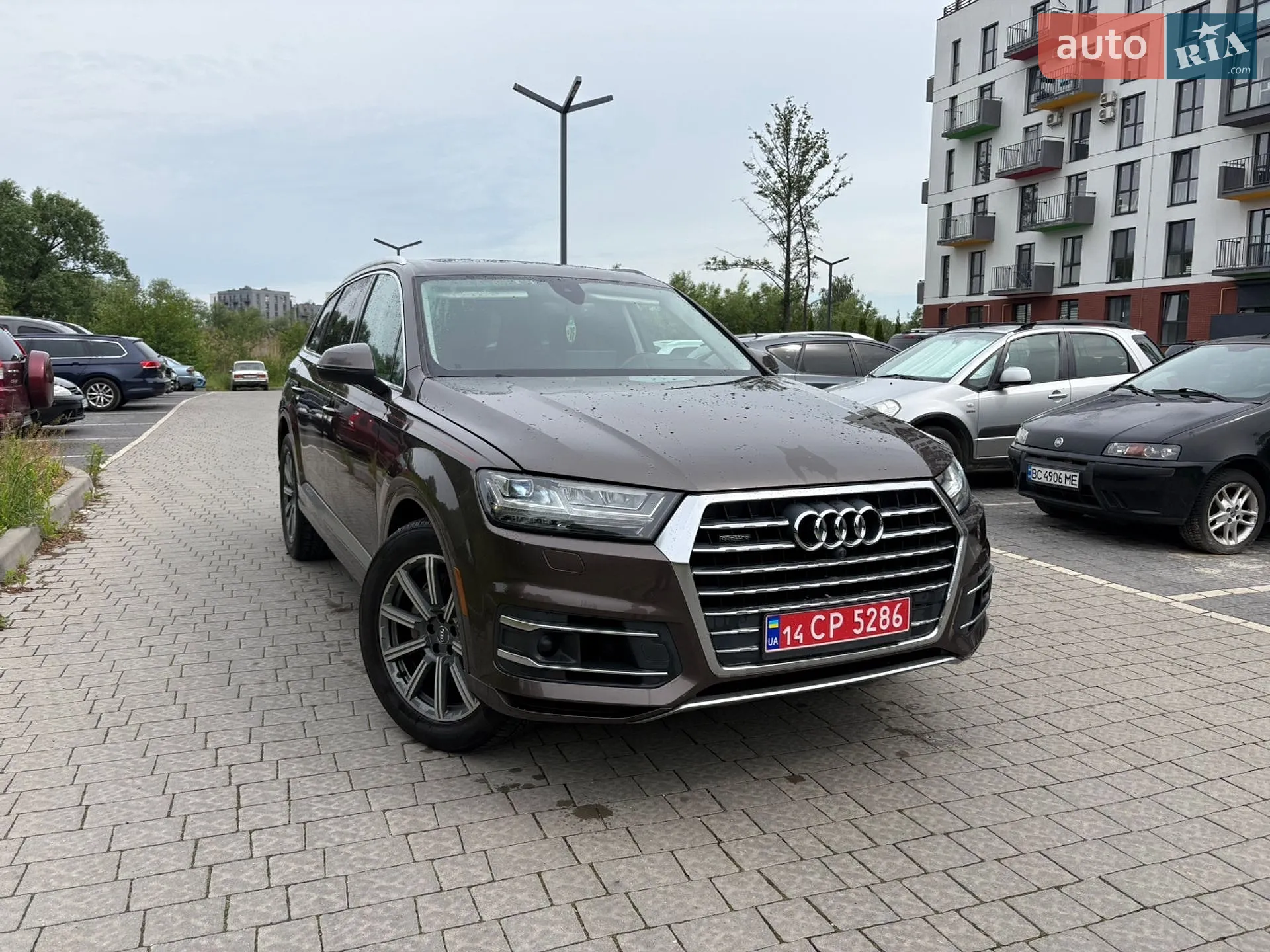 2018 Audi Q7 - фото 1