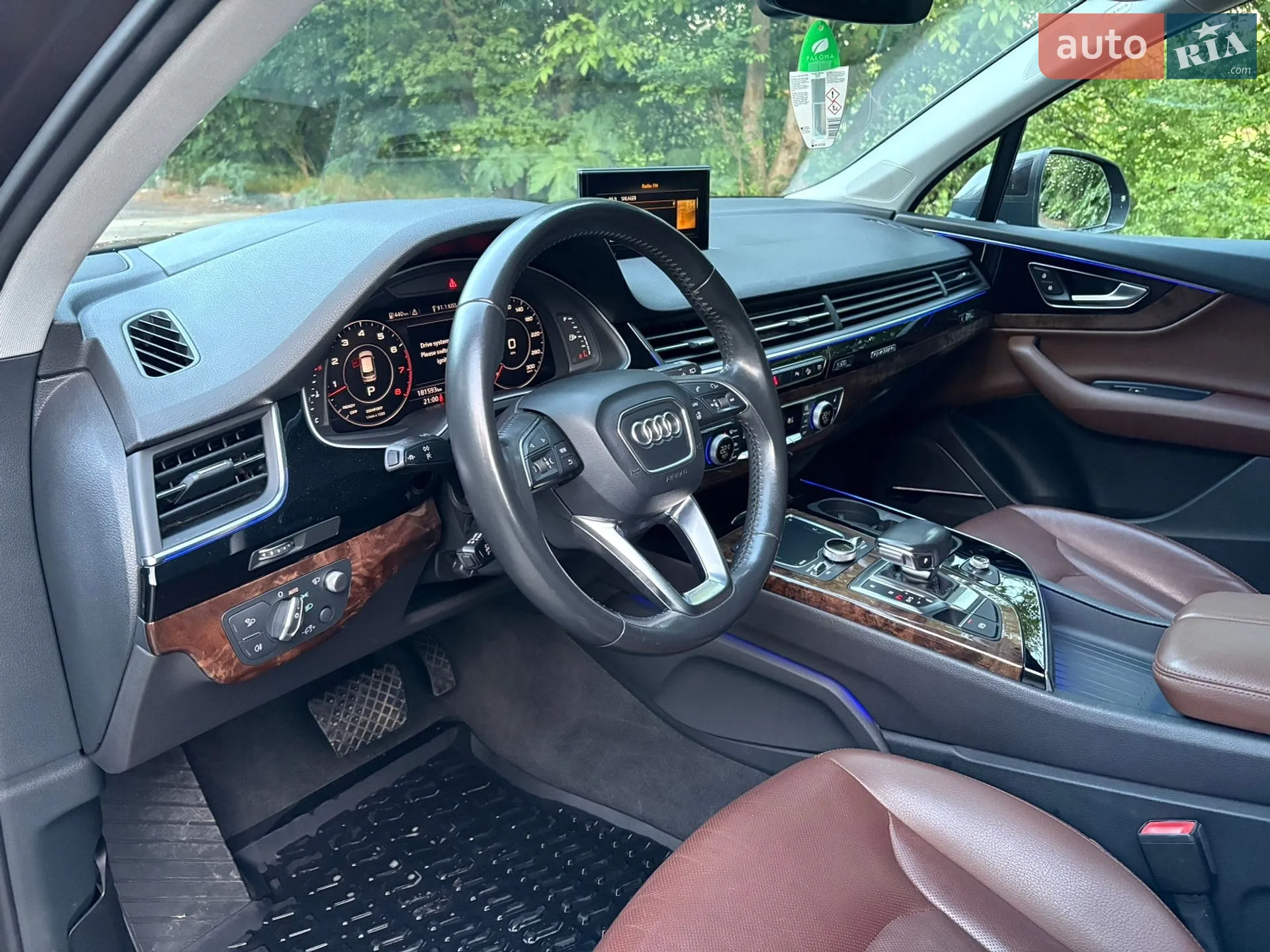 2018 Audi Q7 - мініатюра 22