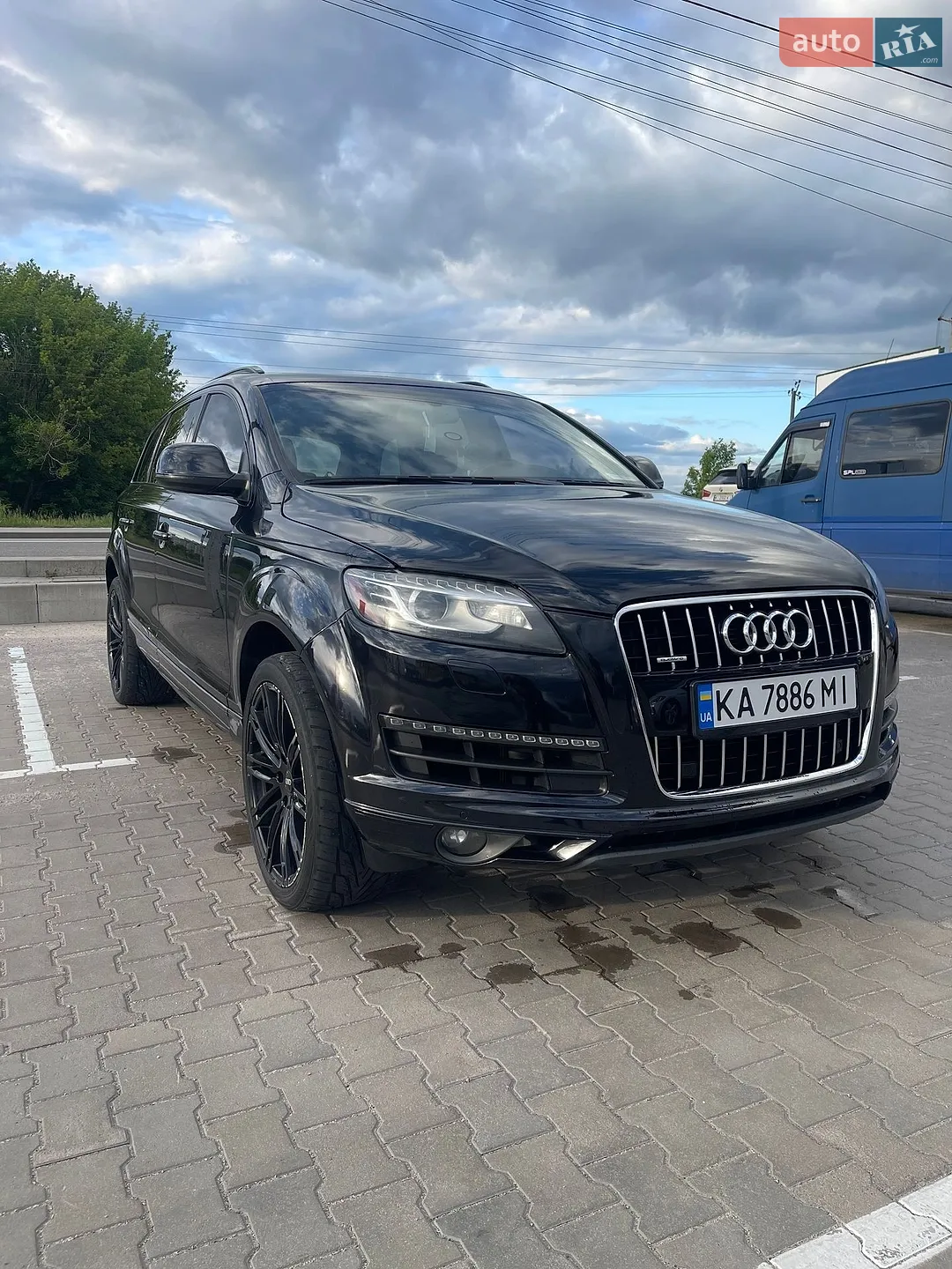 2014 Audi Q7 - мініатюра 3