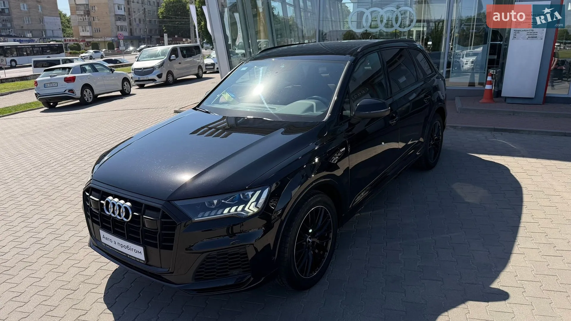 2020 Audi Q7 - мініатюра 12