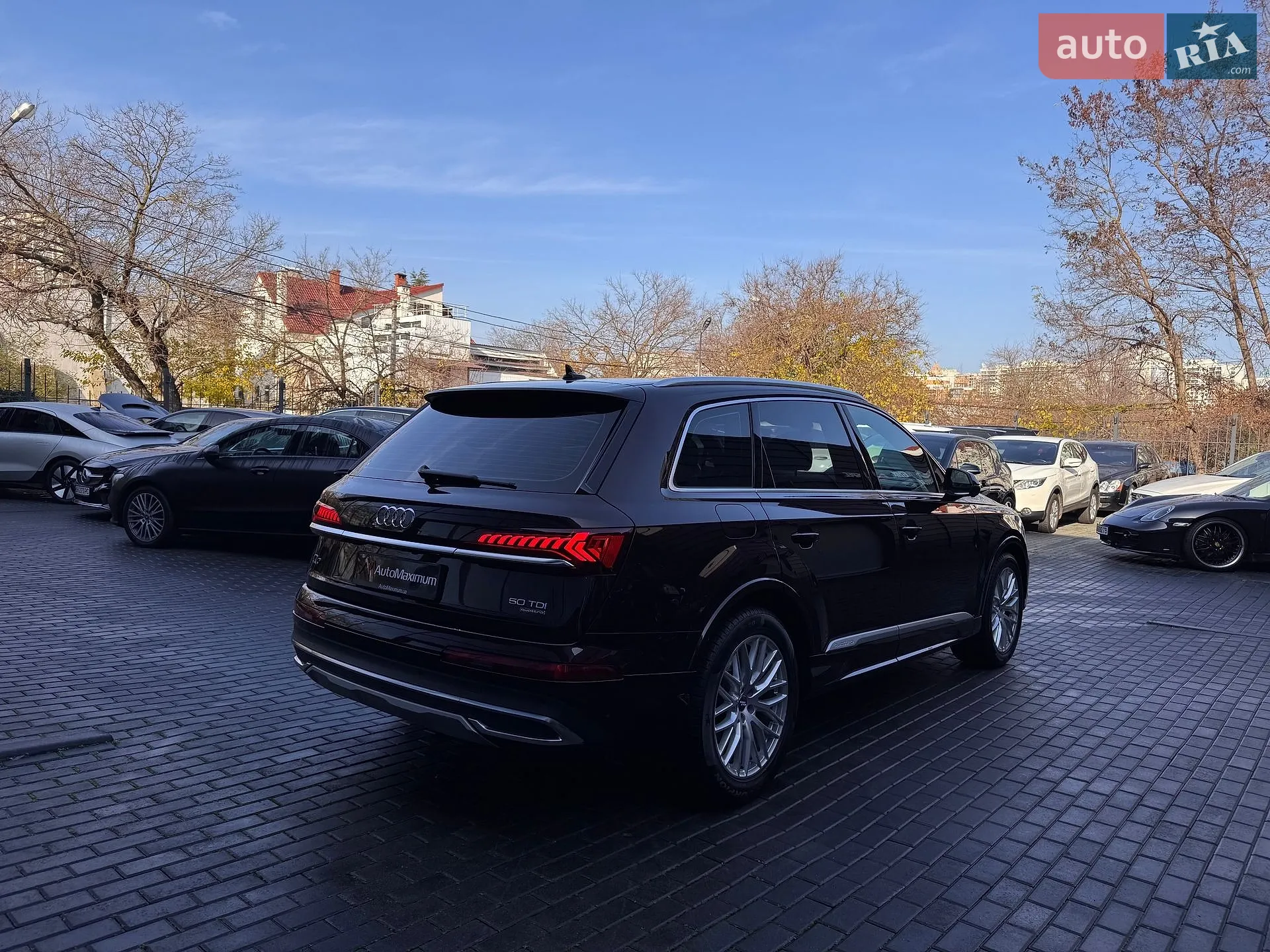 2020 Audi Q7 - мініатюра 6