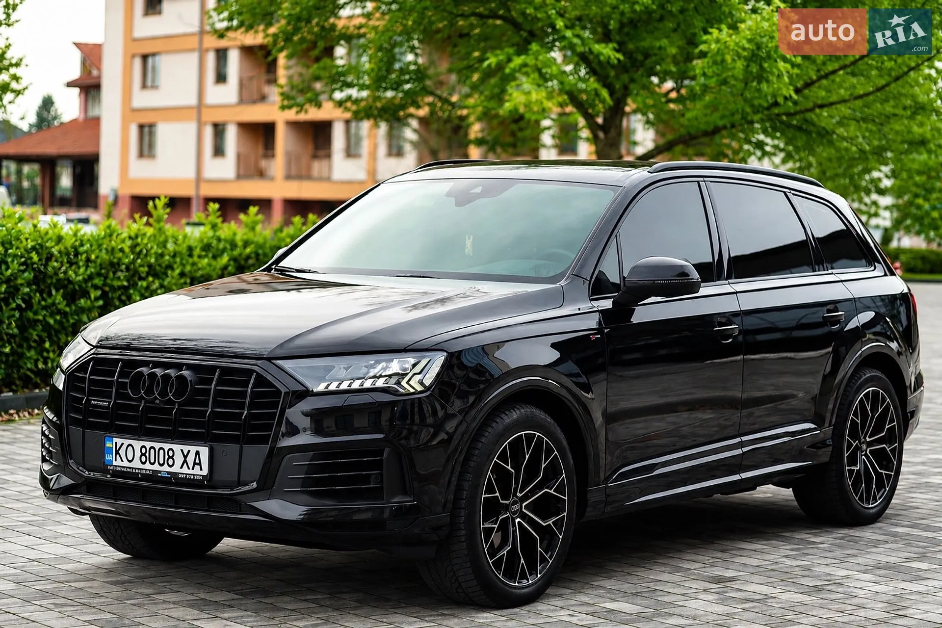 2020 Audi Q7 - мініатюра 6