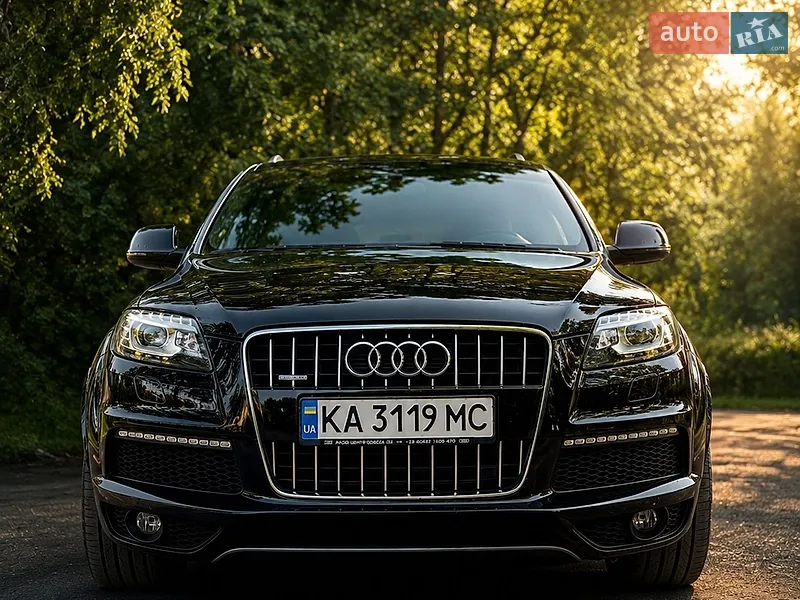 Audi Q7 2013
