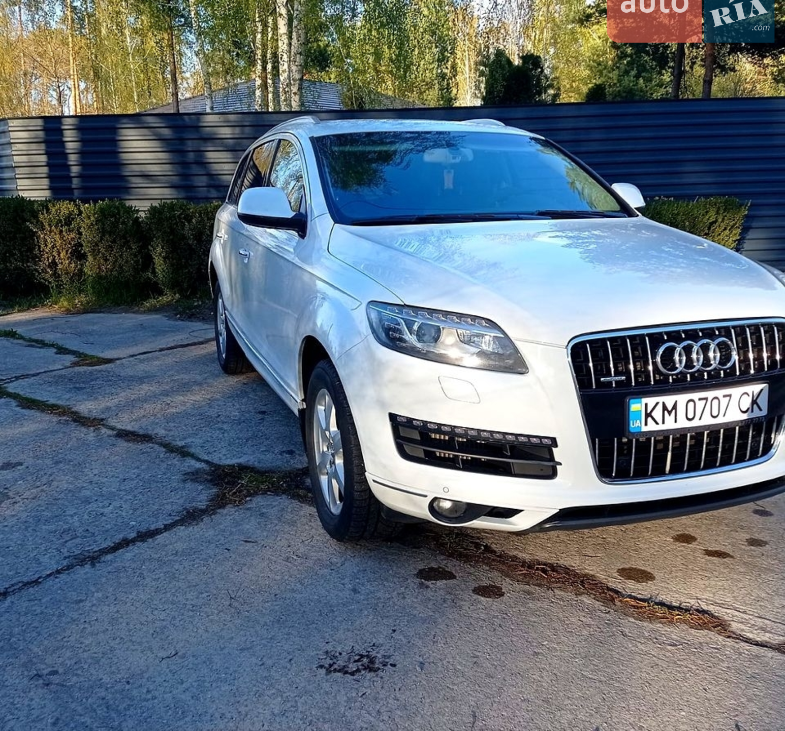 2012 Audi Q7 - мініатюра 2