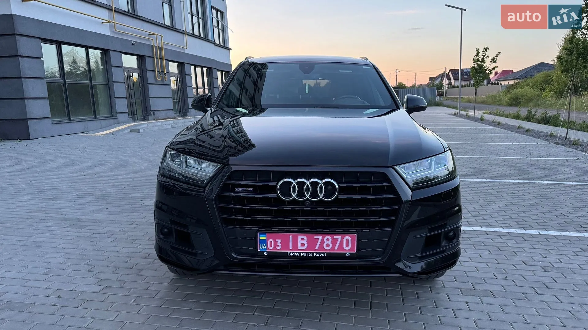 2017 Audi Q7 - мініатюра 3