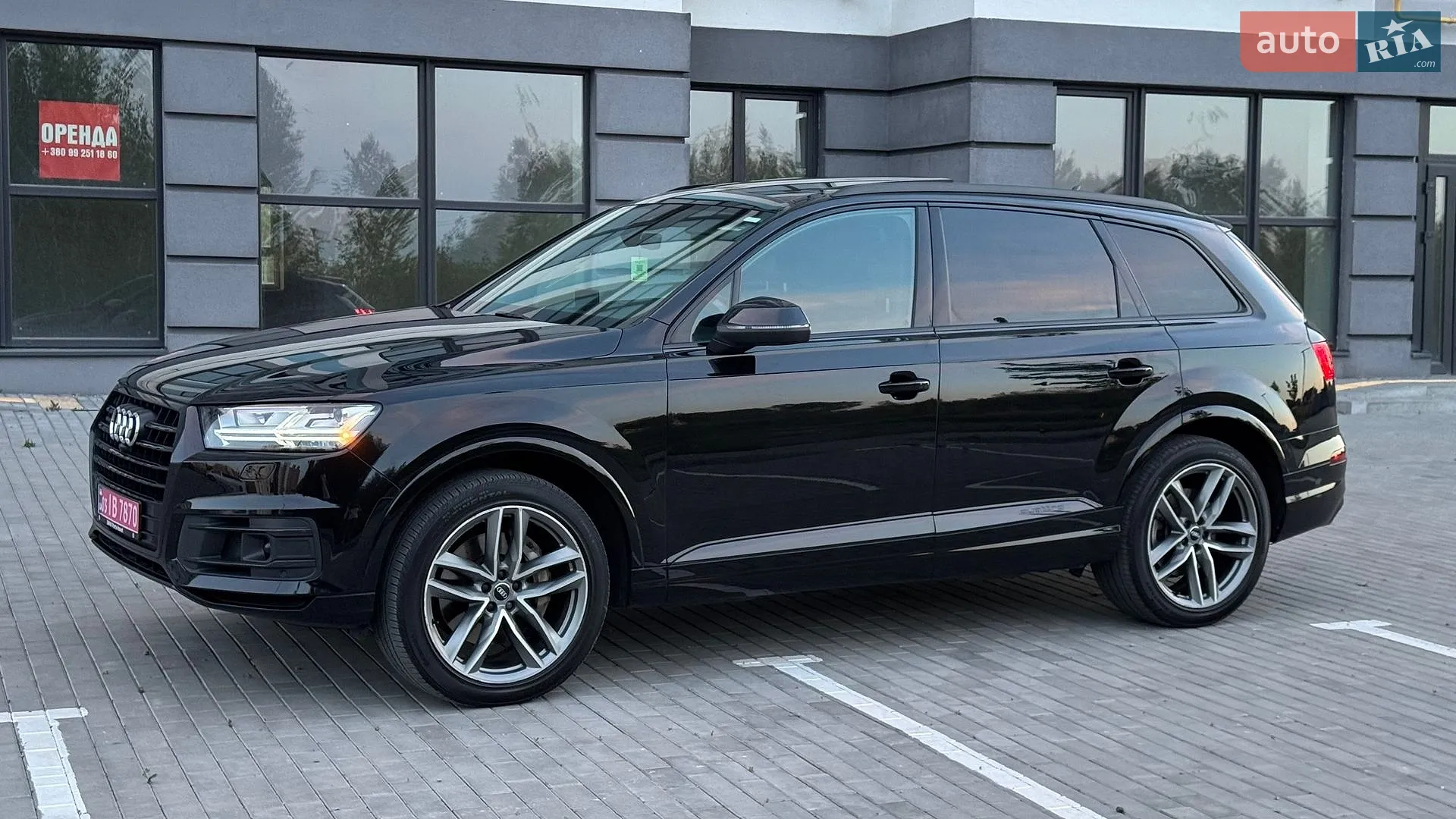 2017 Audi Q7 - мініатюра 29