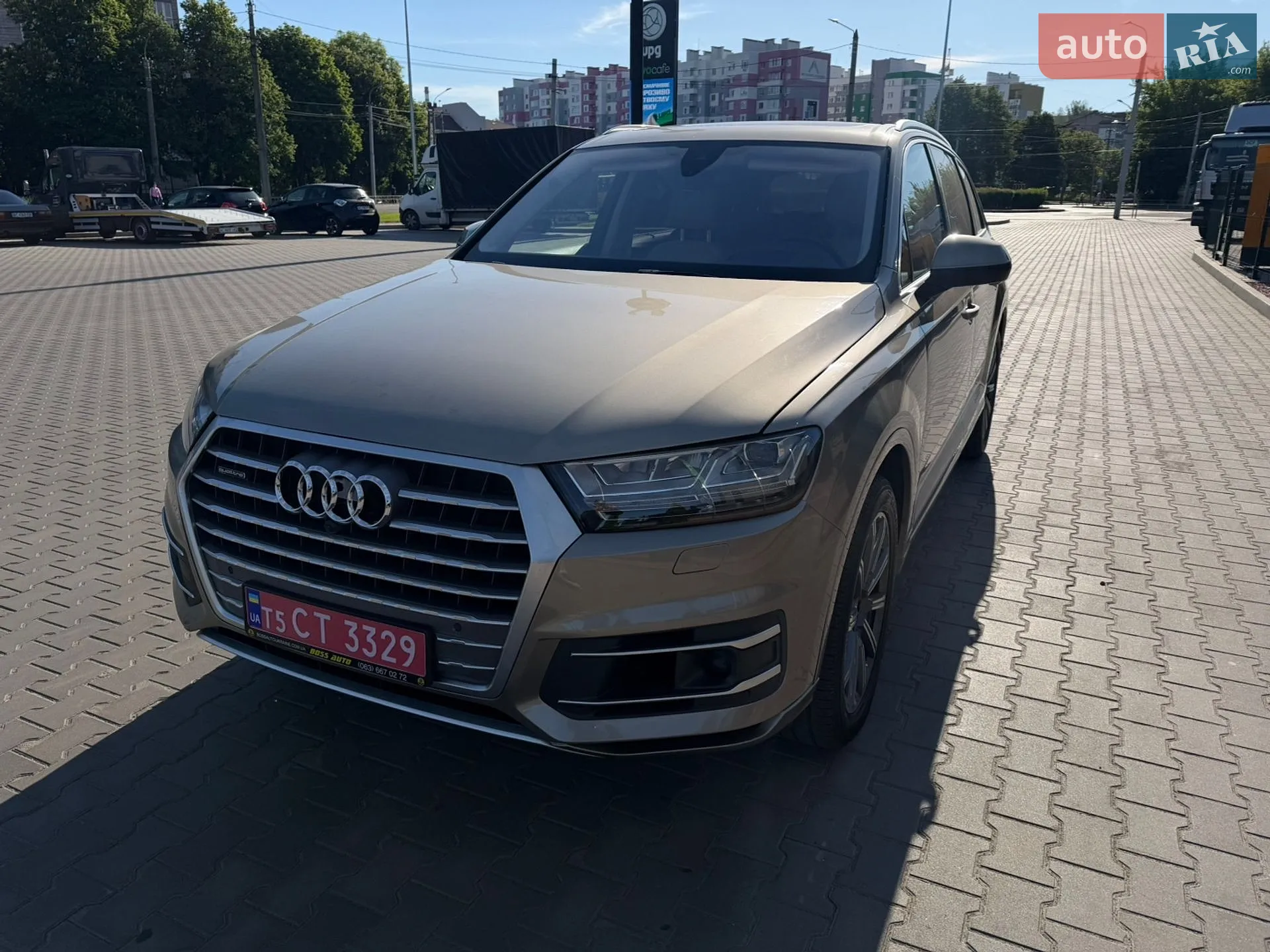 2016 Audi Q7 - мініатюра 13