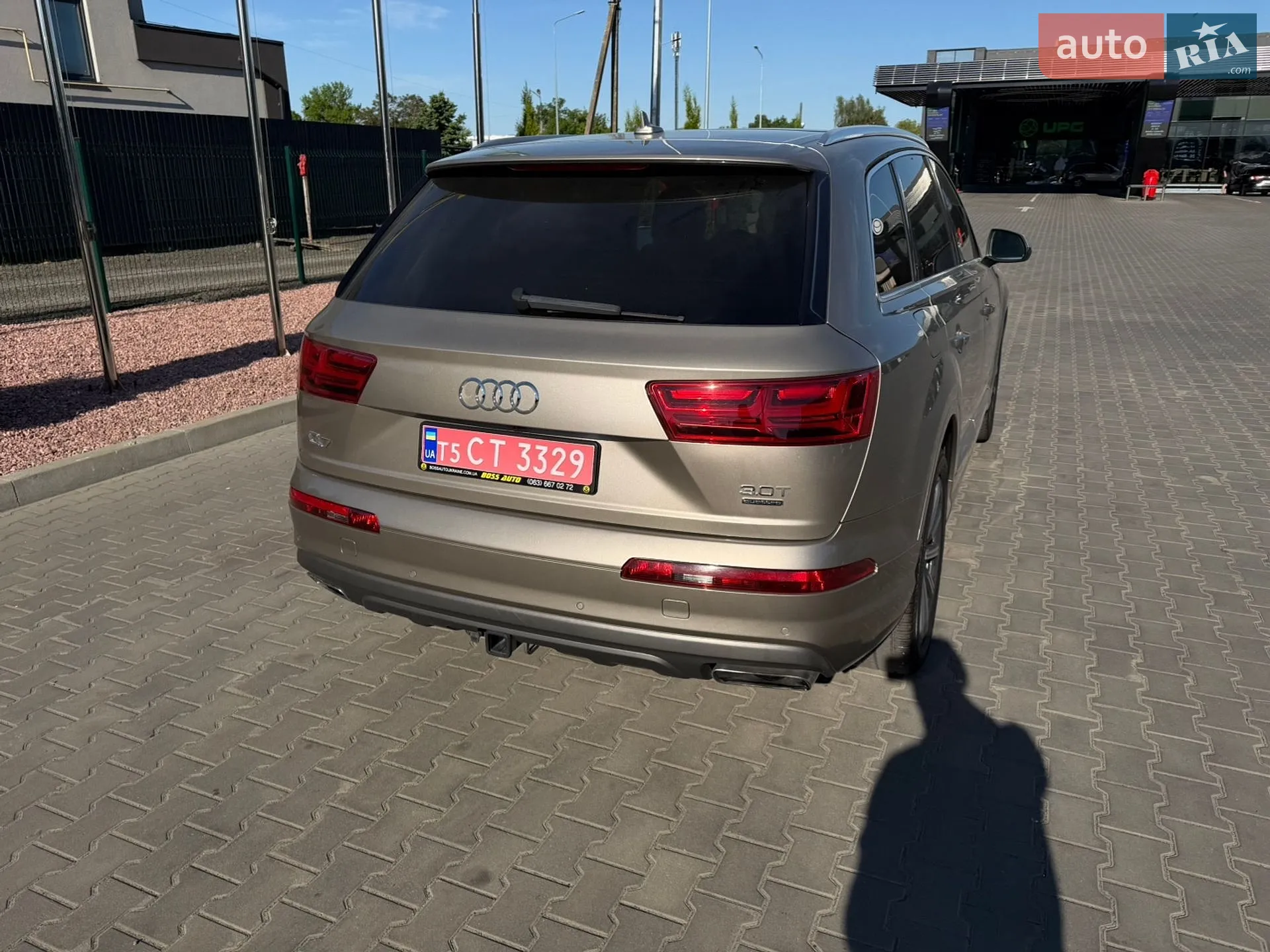 2016 Audi Q7 - мініатюра 9