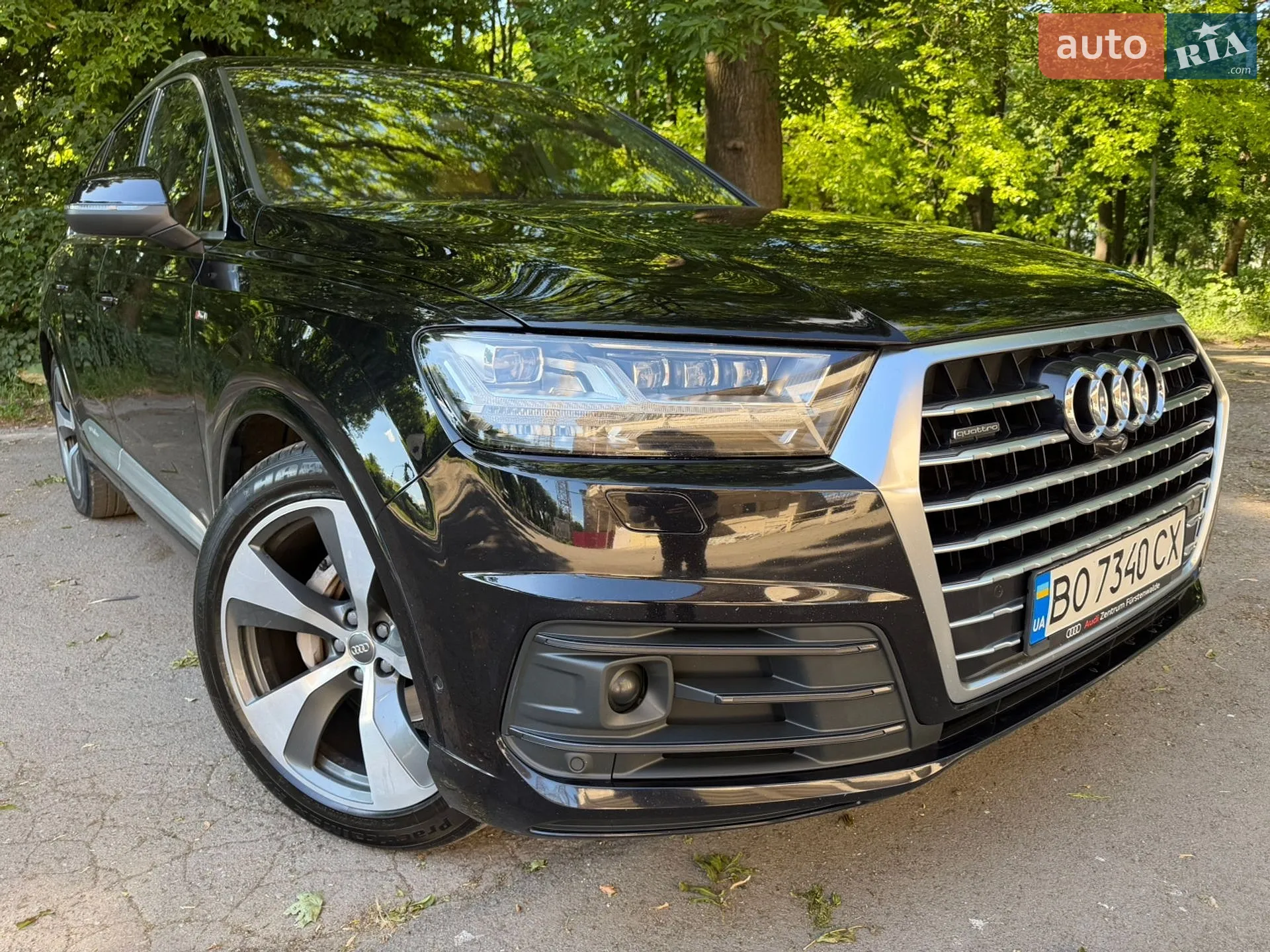 2017 Audi Q7 - мініатюра 2