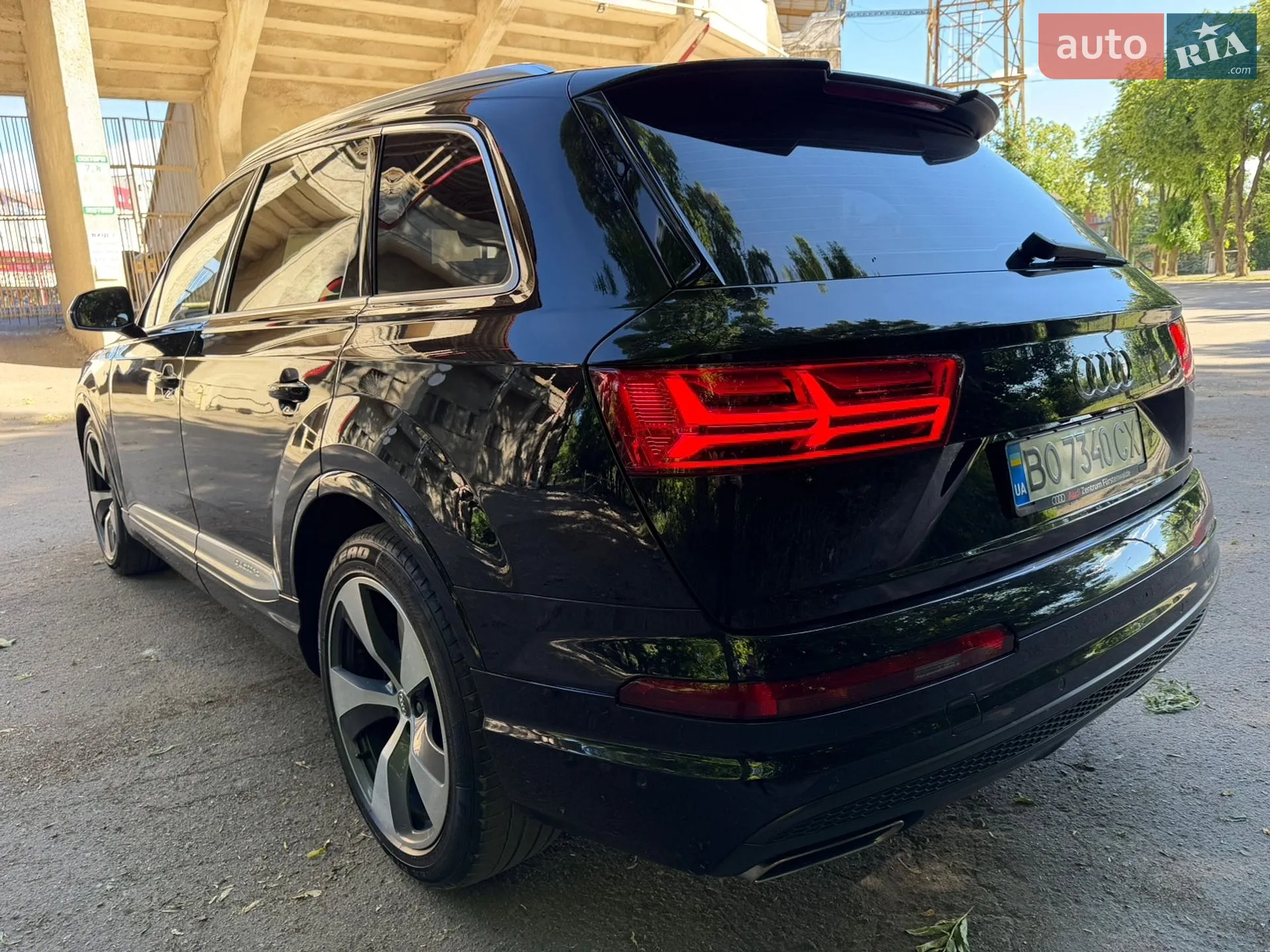 2017 Audi Q7 - мініатюра 5