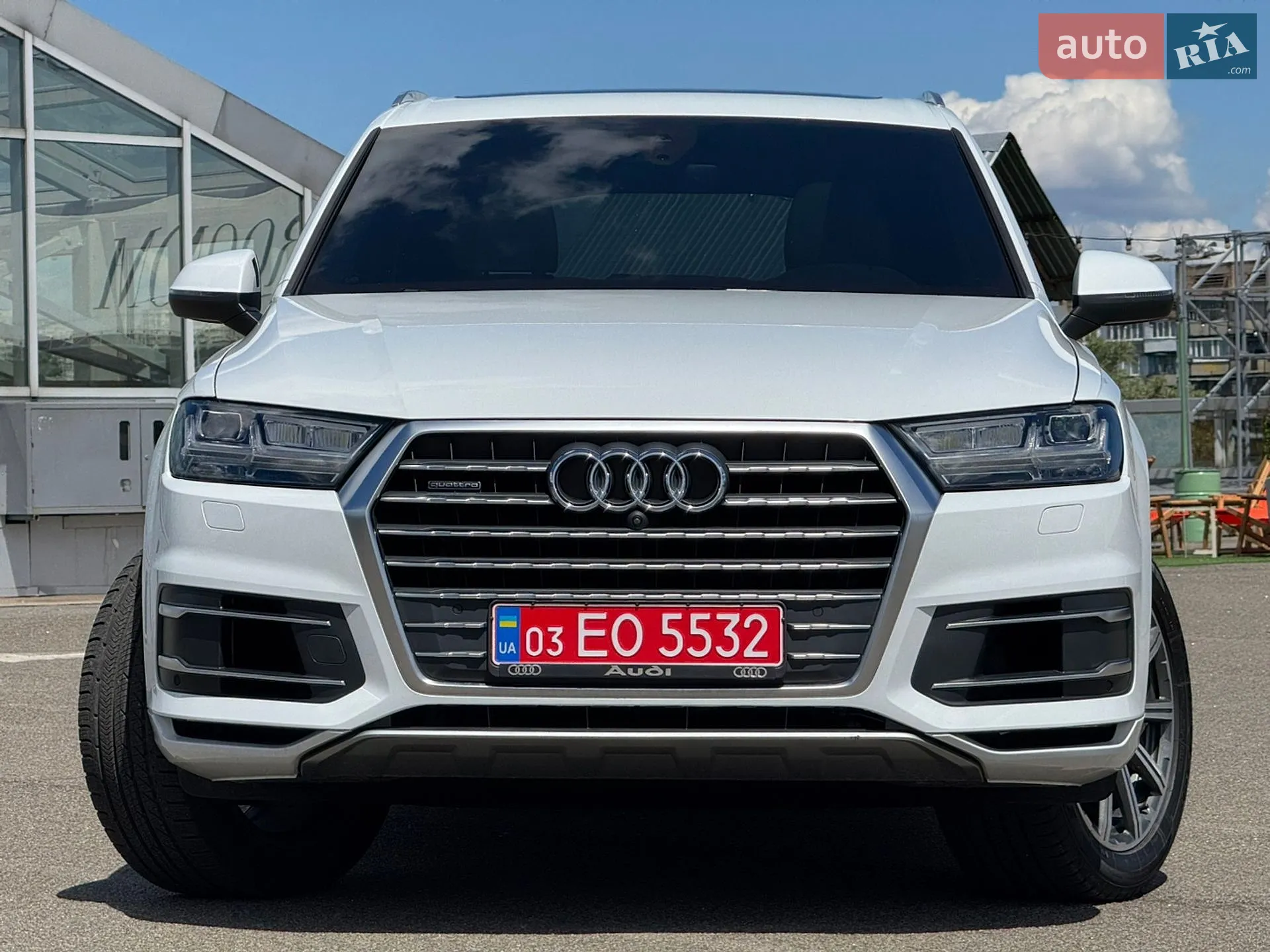 2017 Audi Q7 - мініатюра 2