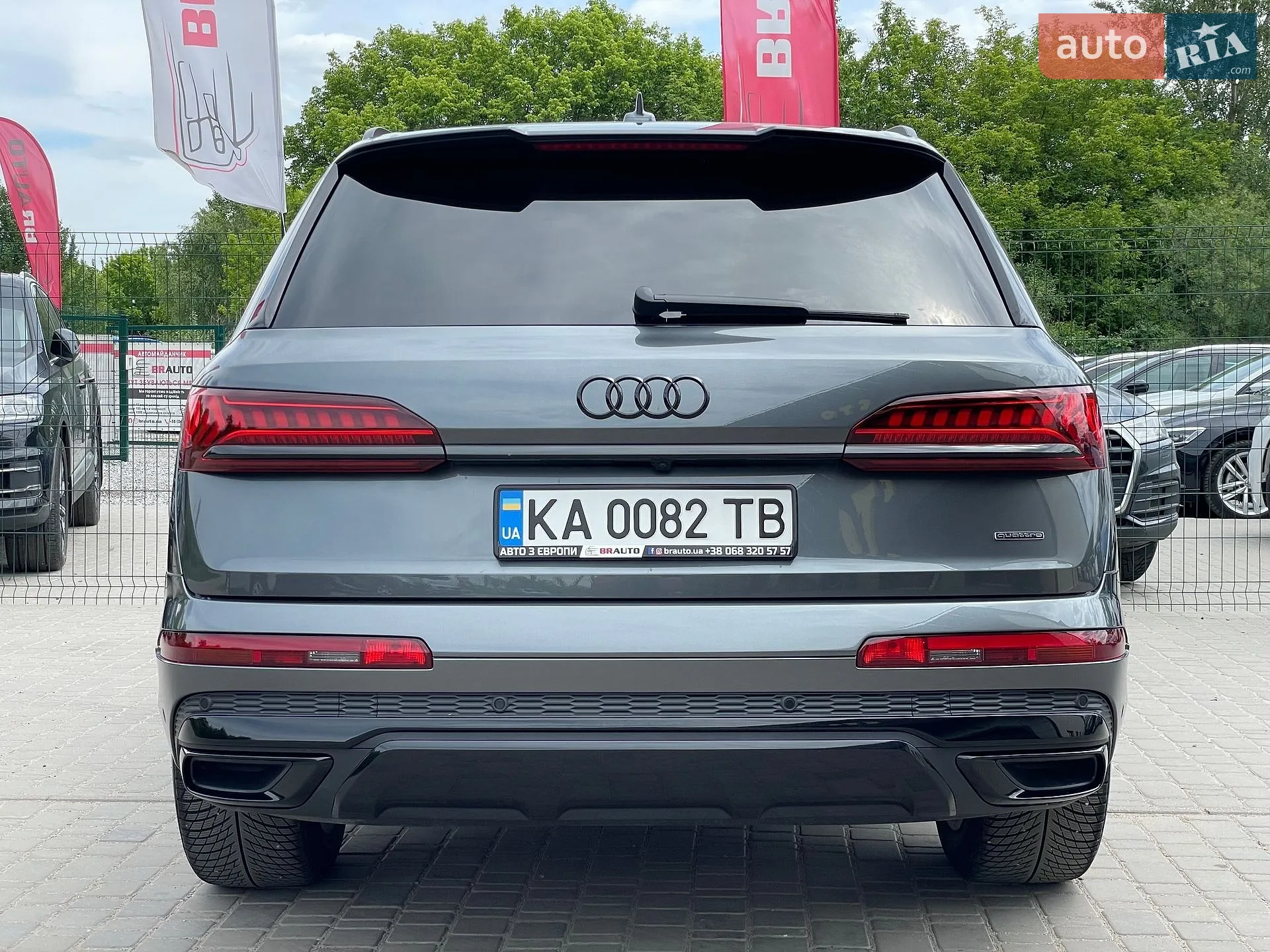 2019 Audi Q7 - мініатюра 20