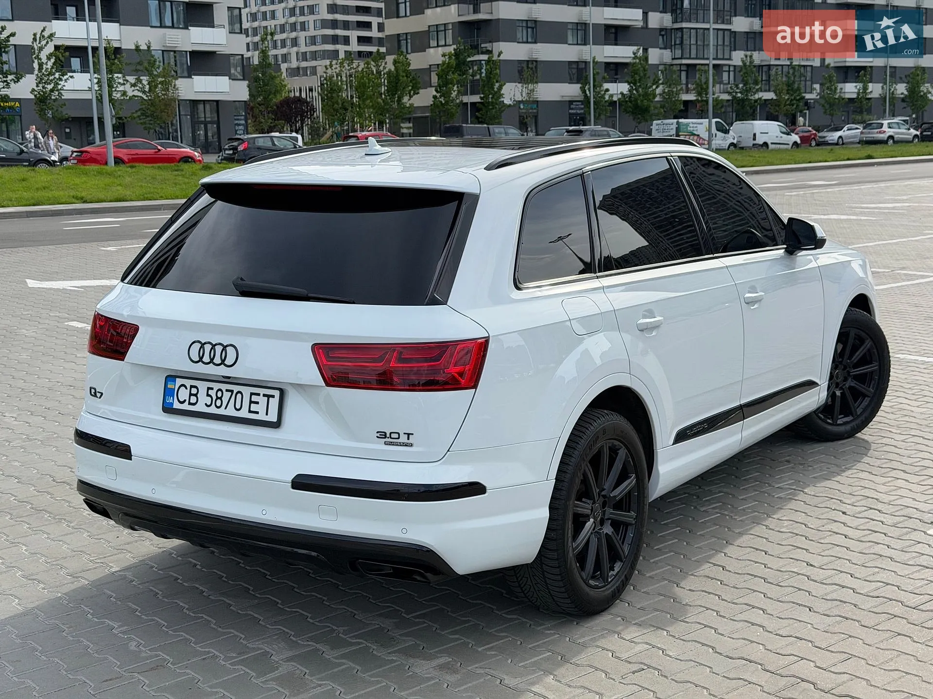 2016 Audi Q7 - мініатюра 3