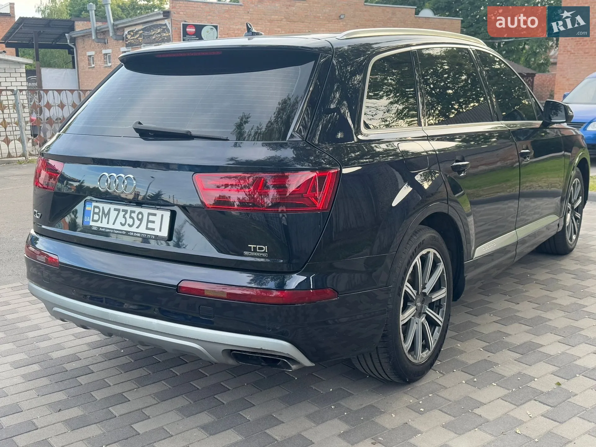 2017 Audi Q7 - мініатюра 14