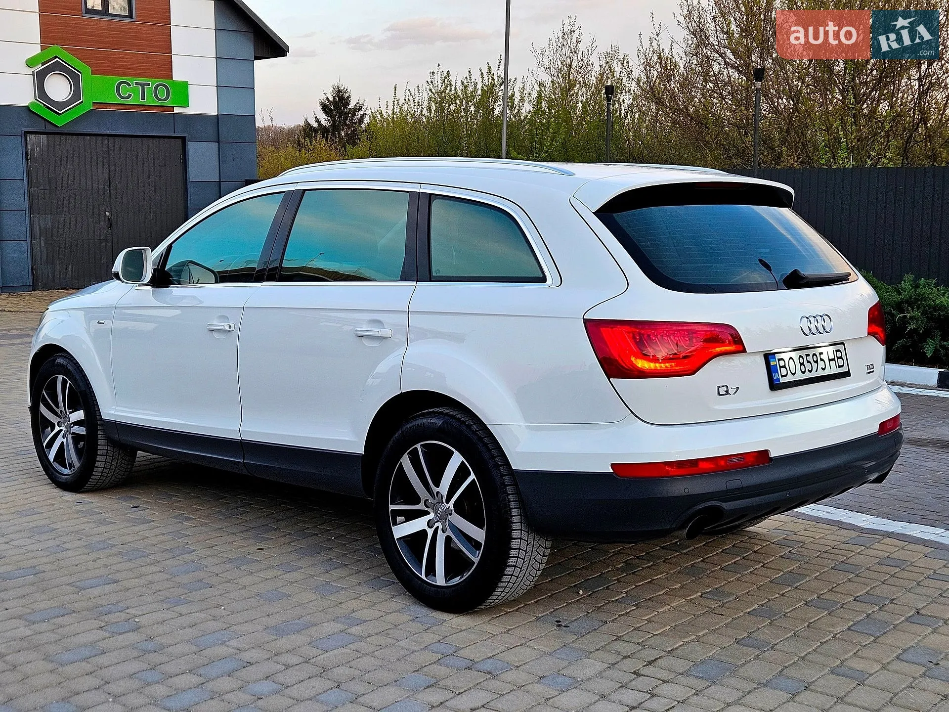 2011 Audi Q7 - мініатюра 4