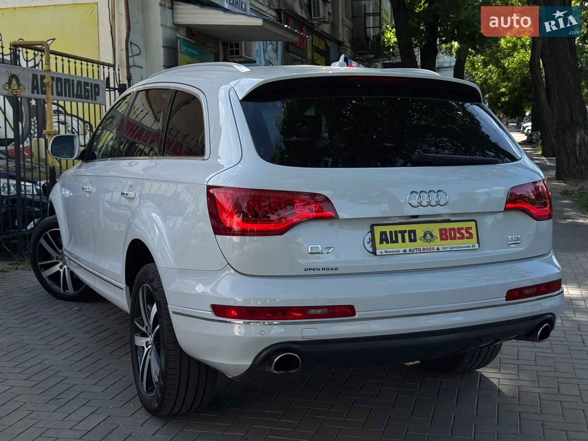 2013 Audi Q7 - мініатюра 9
