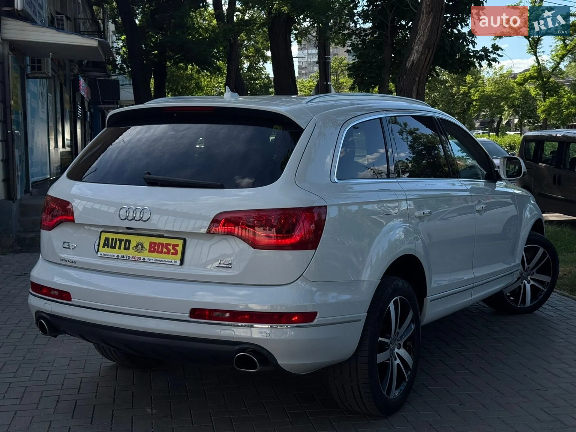 2013 Audi Q7 - мініатюра 10