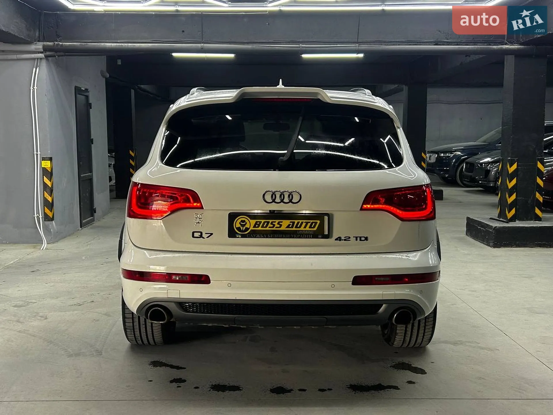 2012 Audi Q7 - мініатюра 6