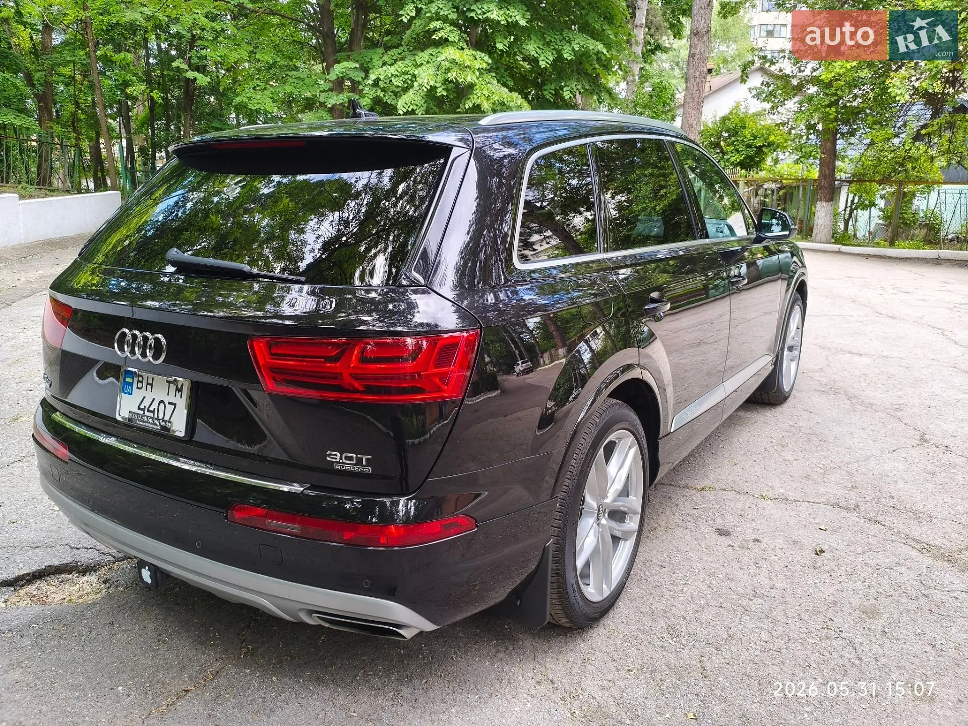 2018 Audi Q7 - мініатюра 7