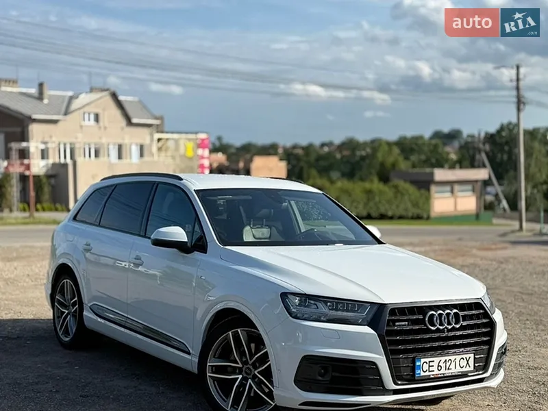 Audi Q7 2016