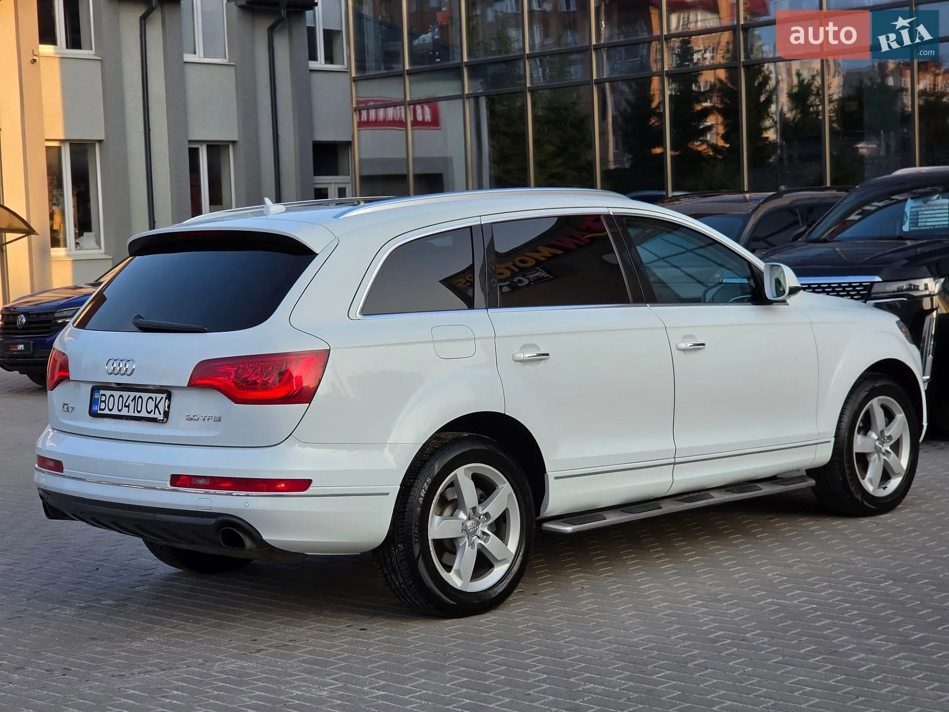 2012 Audi Q7 - мініатюра 11