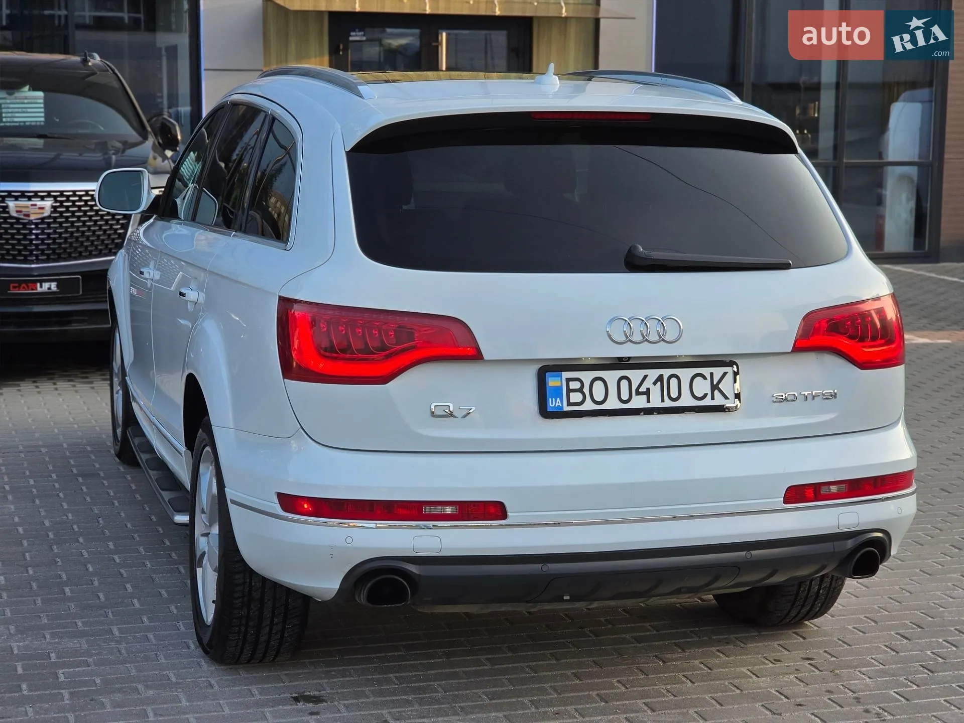 2012 Audi Q7 - мініатюра 13