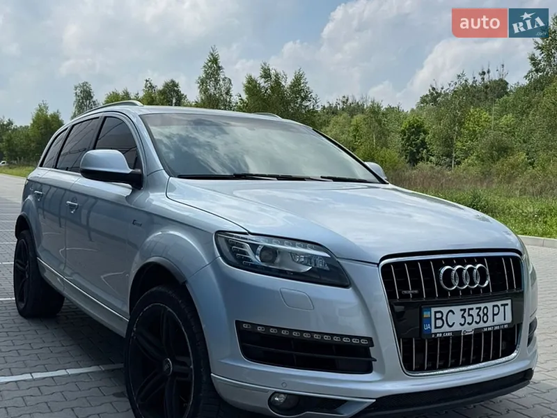 Audi Q7 2015