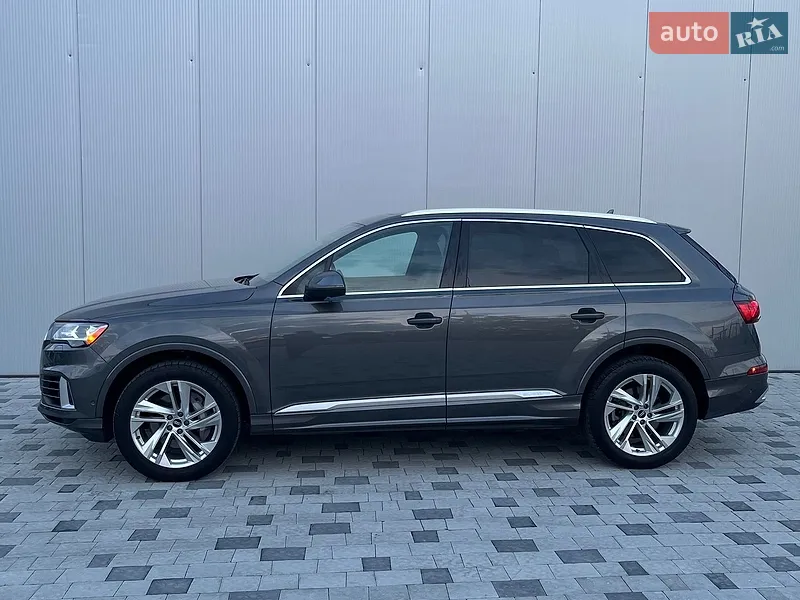 Audi Q7 2021