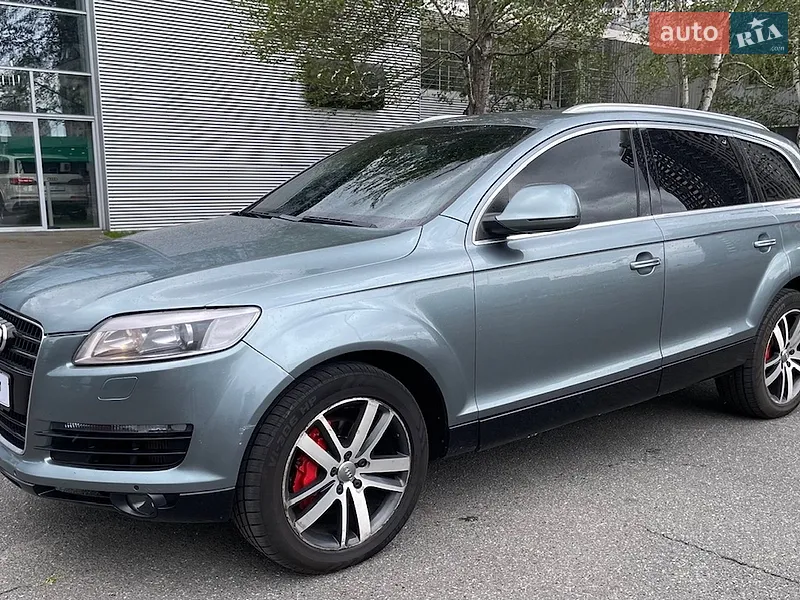 Audi Q7 2007 VIN WA1AY74L77D057478 фото оголошення 11 з 45