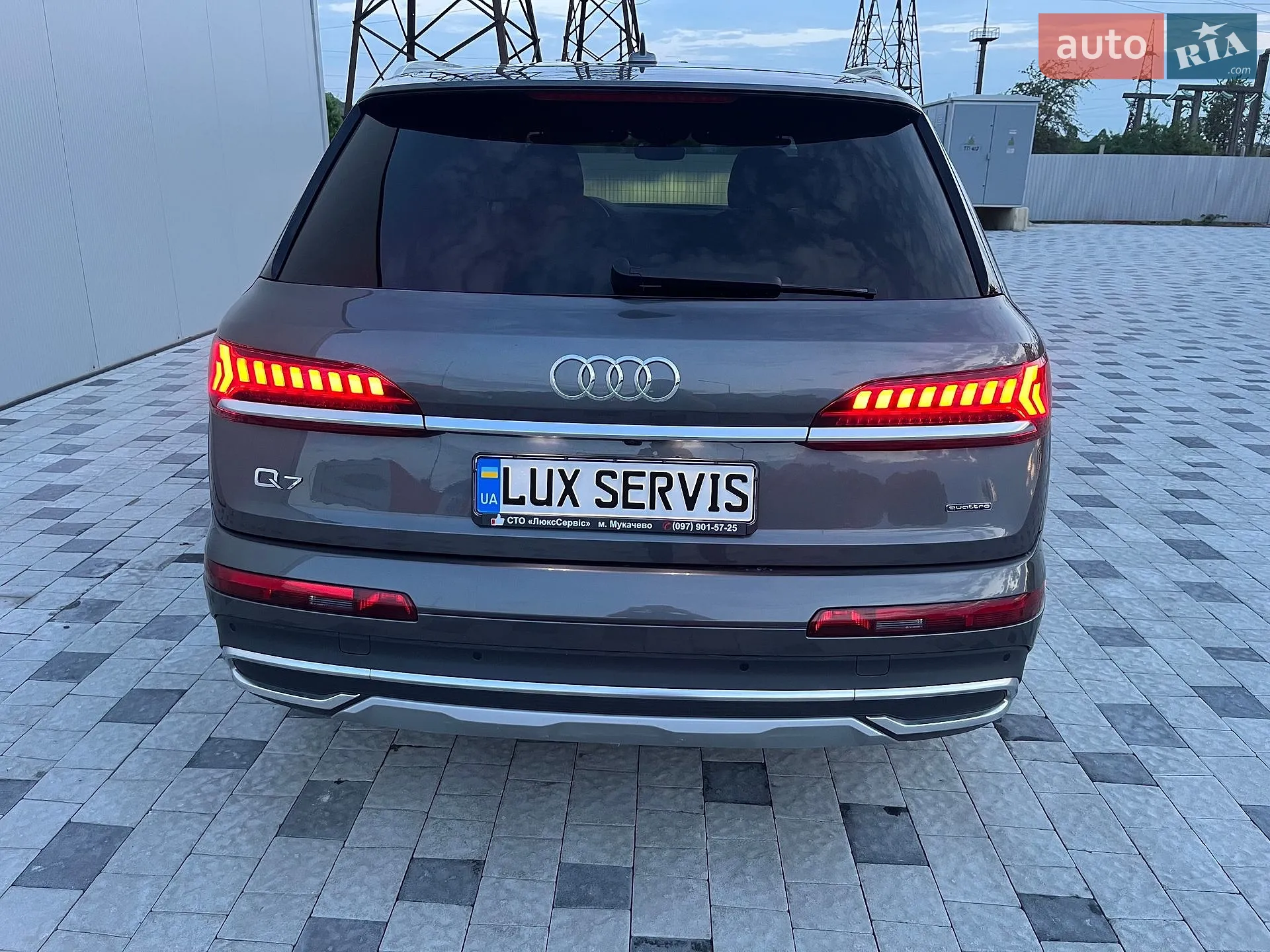 2021 Audi Q7 - мініатюра 13