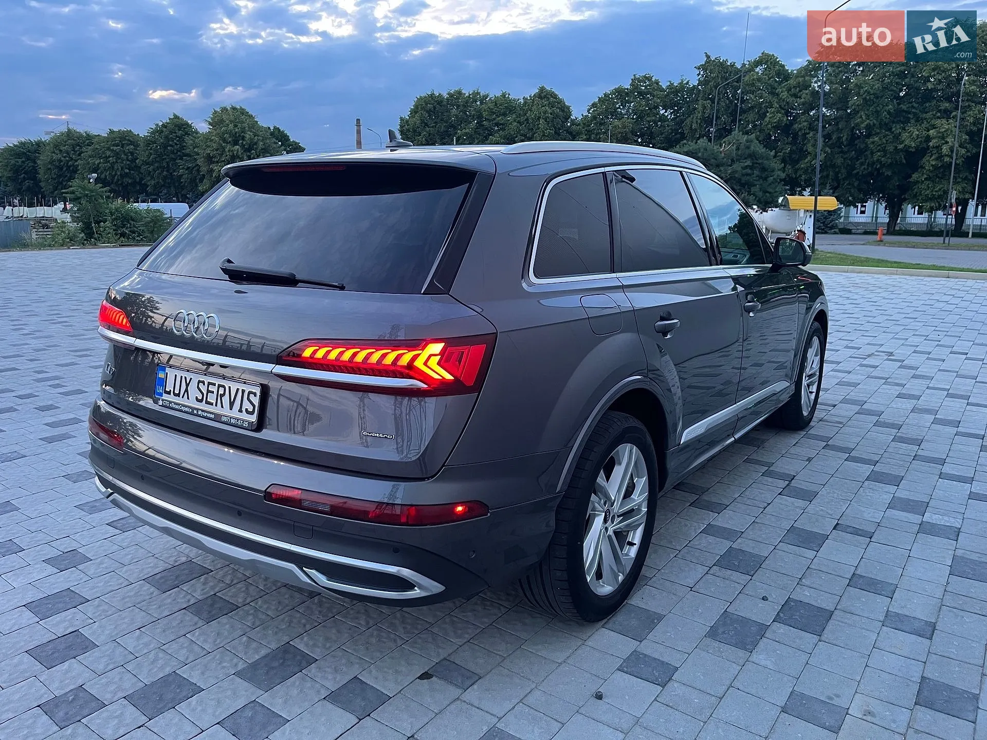 2021 Audi Q7 - мініатюра 8