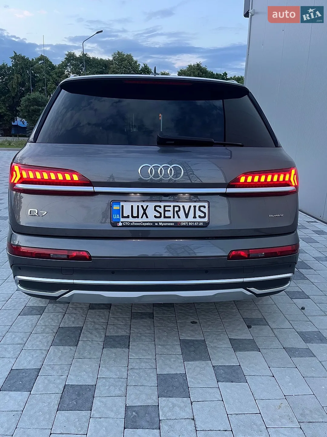2021 Audi Q7 - мініатюра 3