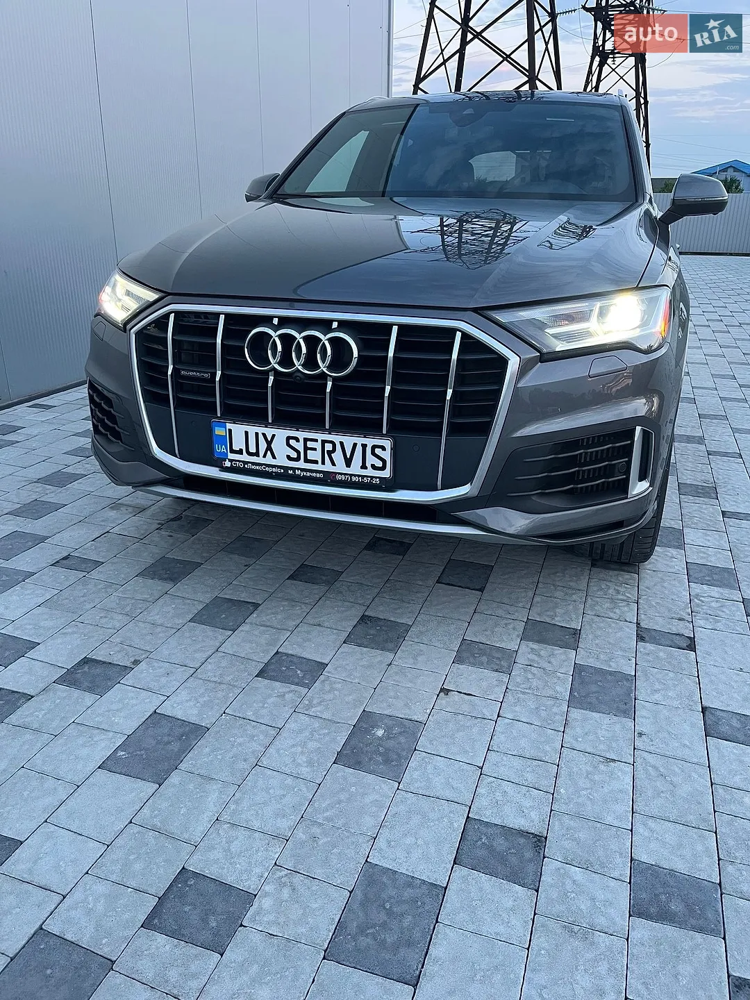 2021 Audi Q7 - мініатюра 2