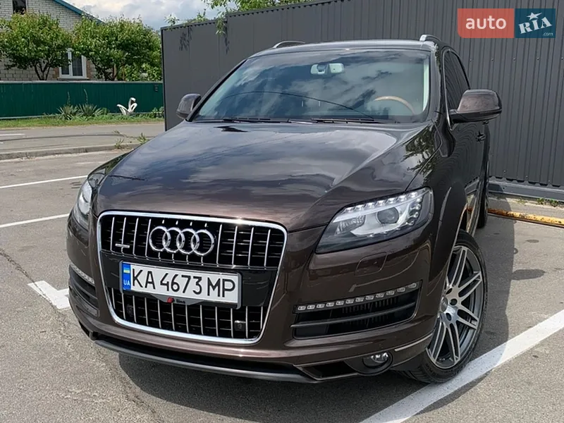Audi Q7 2012