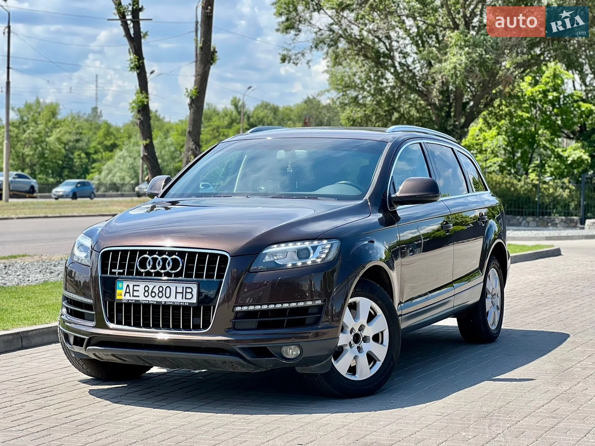 2012 Audi Q7 - мініатюра 12